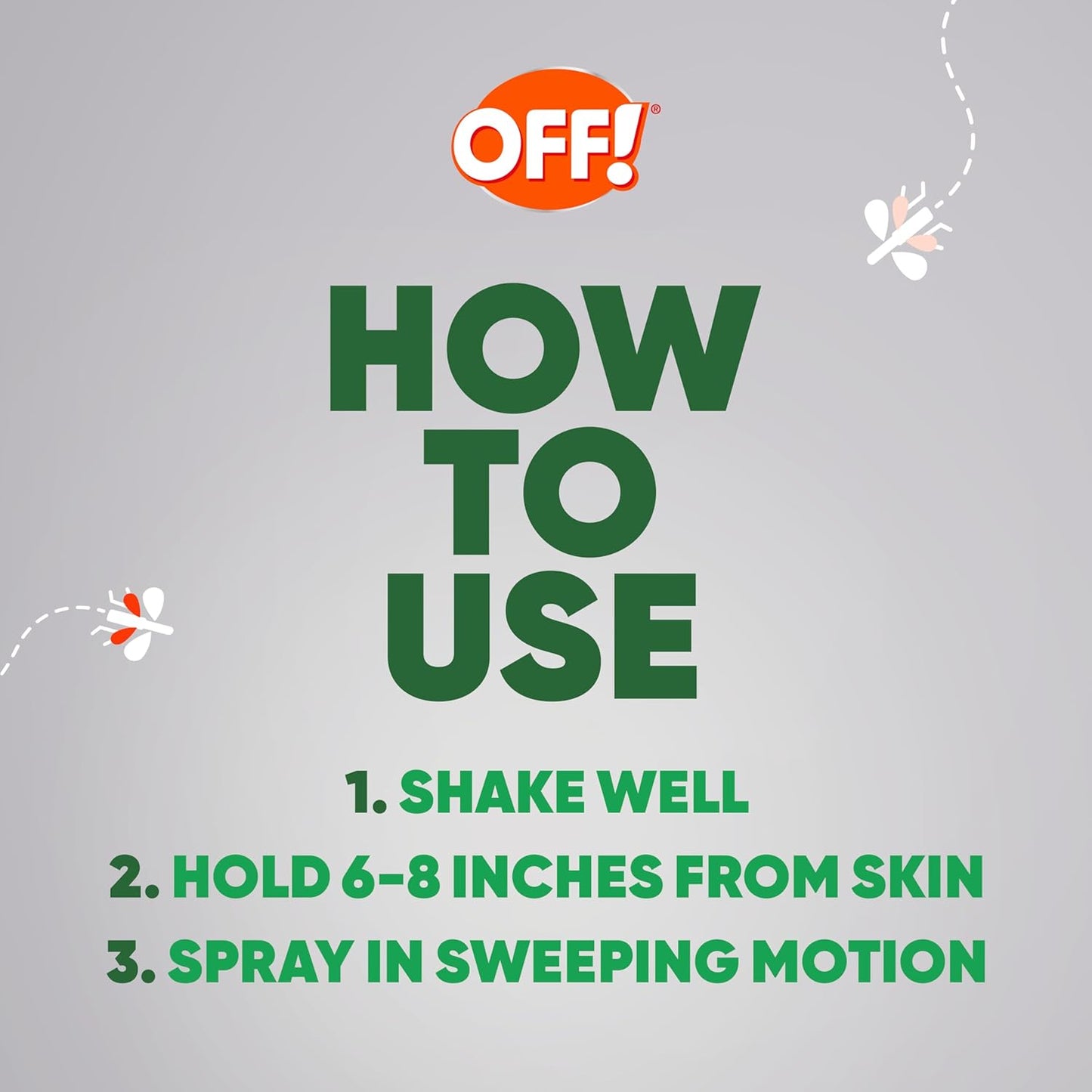 OFF! Deep Woods Sportsmen Insect Repellent Aerosol, Bug Spray Containing 30% Deet, Protects Against Mosquitoes, 6 Oz, 4 Count
