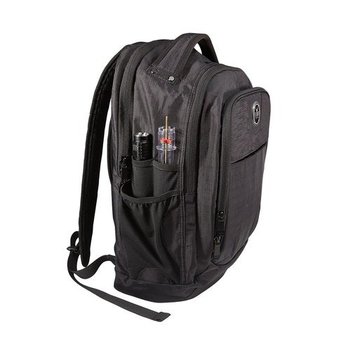 Flight Outfitters Aviator Pro Spacious Durable Comfortable Padded Carry On Travel Backpack with Multiple Pockets for Men & Women, Black