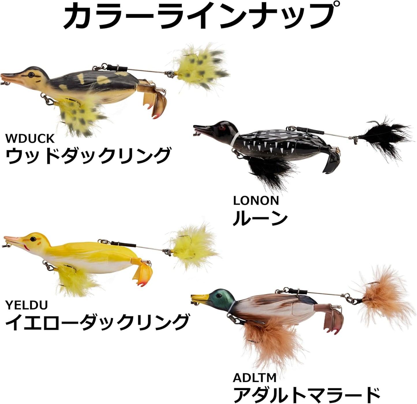 Savage Gear 3D Duck Fishing Hard Bait