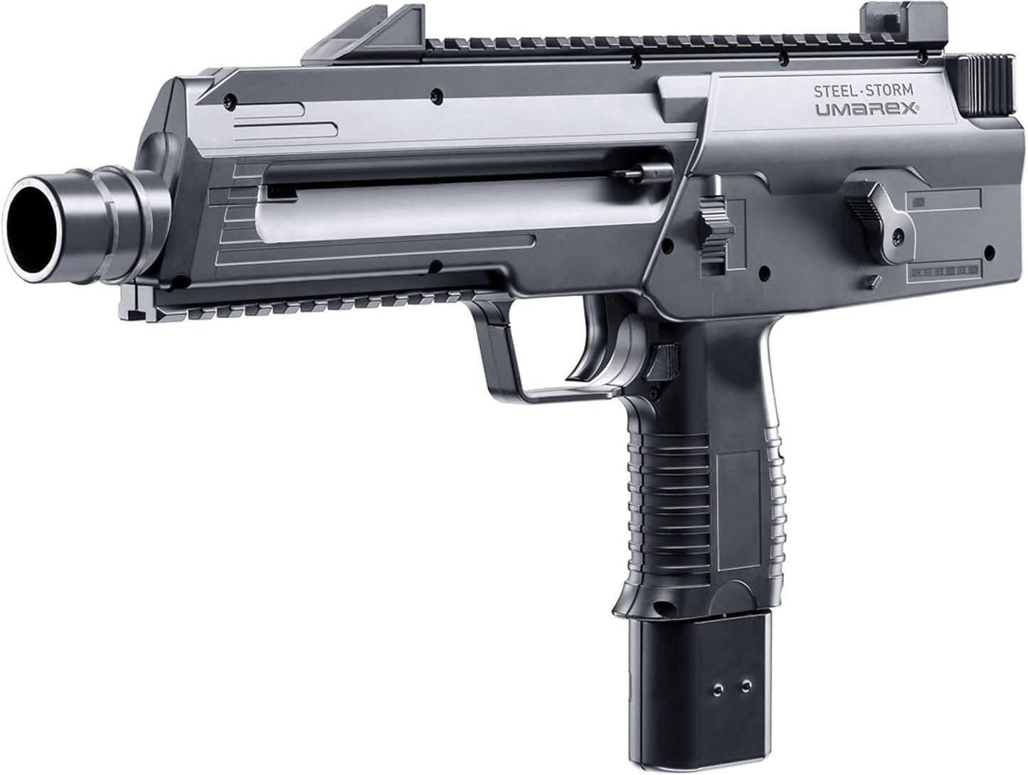 Umarex Steel-Storm .177 Caliber BB Gun Air Pistol, Black