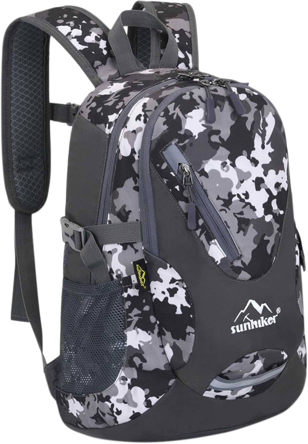 sunhiker Cycling Hiking Backpack Water Resistant Travel Backpack Lightweight SMALL Daypack M0714