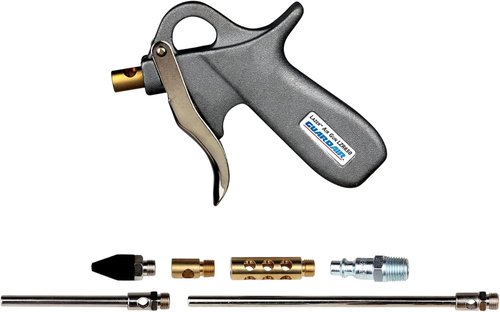 Guardair Lazer Series Pistol Grip Safety Air Gun, Aluminum Venturi Nozzle with 24" Extension, 1/4" FNPT Inlet, Lightweight and All Metal Construction