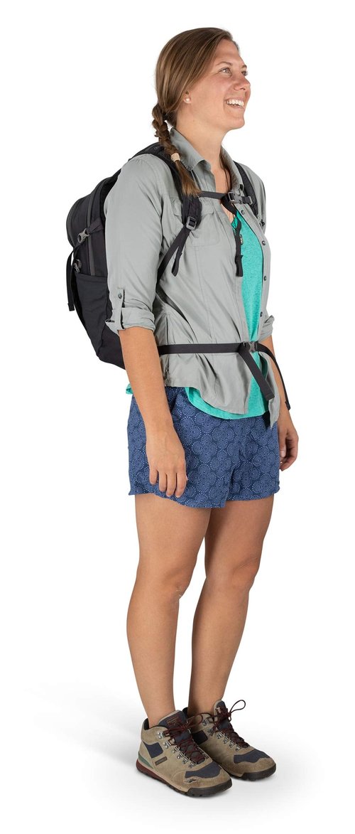 Osprey Farpoint 40 Travel Backpack, Multi, O/S & Daylite Plus Daypack, Black, One Size