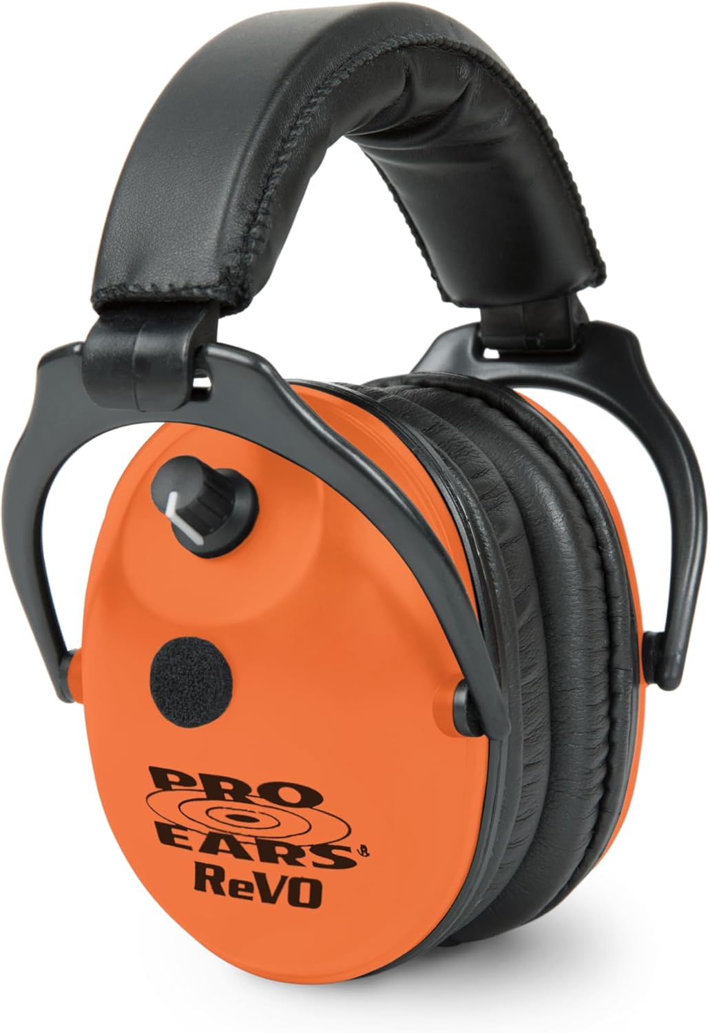 Pro Ears ReVO Electronic Earmuffs, Child-Sized Hearing Protection Muff, NRR 25, Dual Circuit Board, Exclusive DLSC Technology