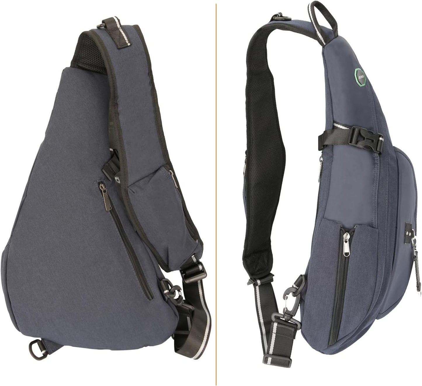 Small Crossbody Sling Bag - Versatile Shoulder Backpack for Everyday Use