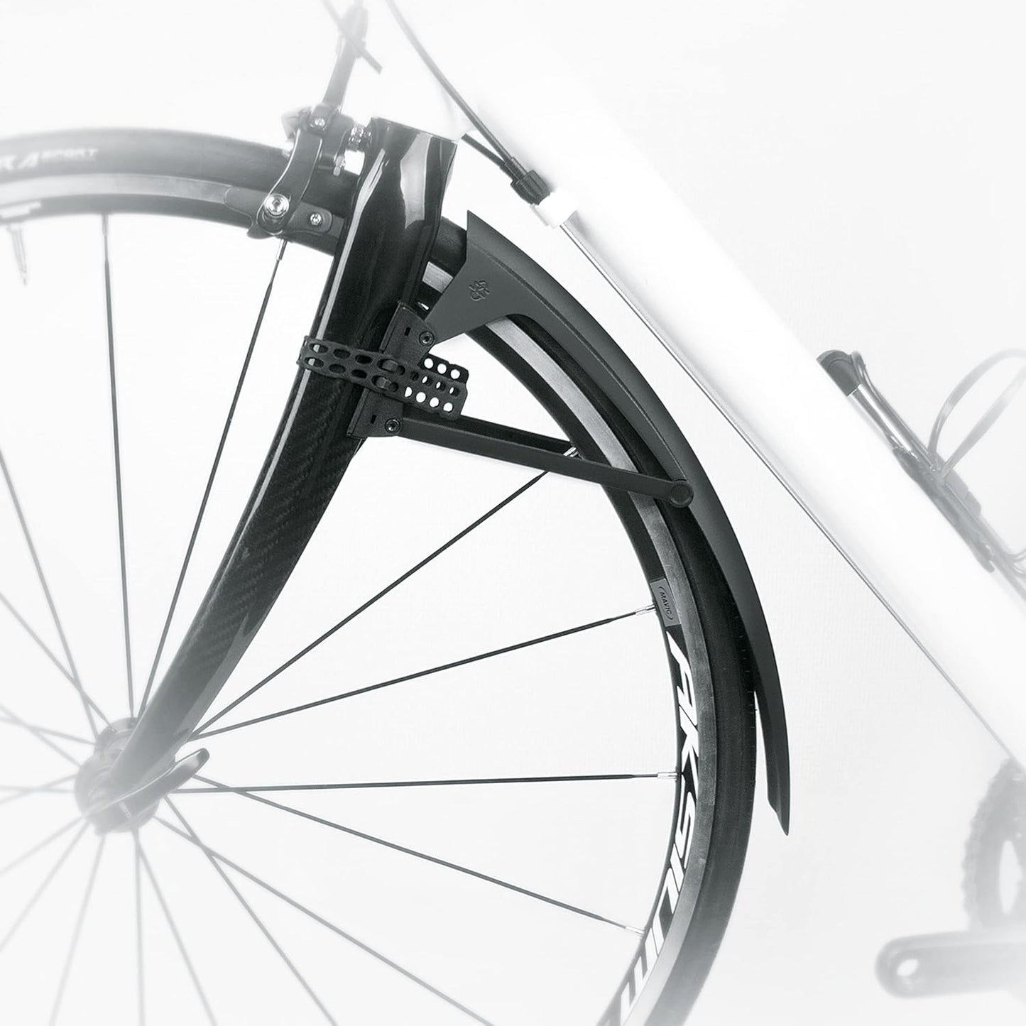 SKS Germany Front Mudguard S Board - Black | Durable Bicycle Fender