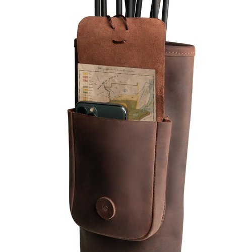 Rectangular Back Quiver with Adjustable Straps, Handmade Arrow Quiver Holder for Arrows, Archery Sports, Bow Hunting, Target Shooting, Archery Quiver, Backpack Quiver Arrow Bag for Arrow Quivers
