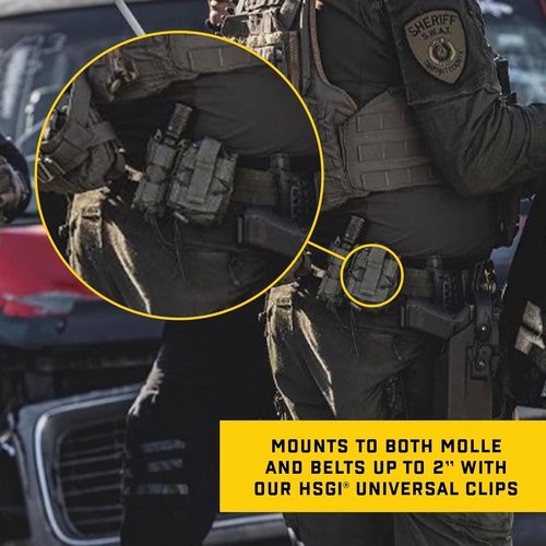 High-Speed Gear Handcuff Taco Pouch - MOLLE Police & Military Gear Accessory