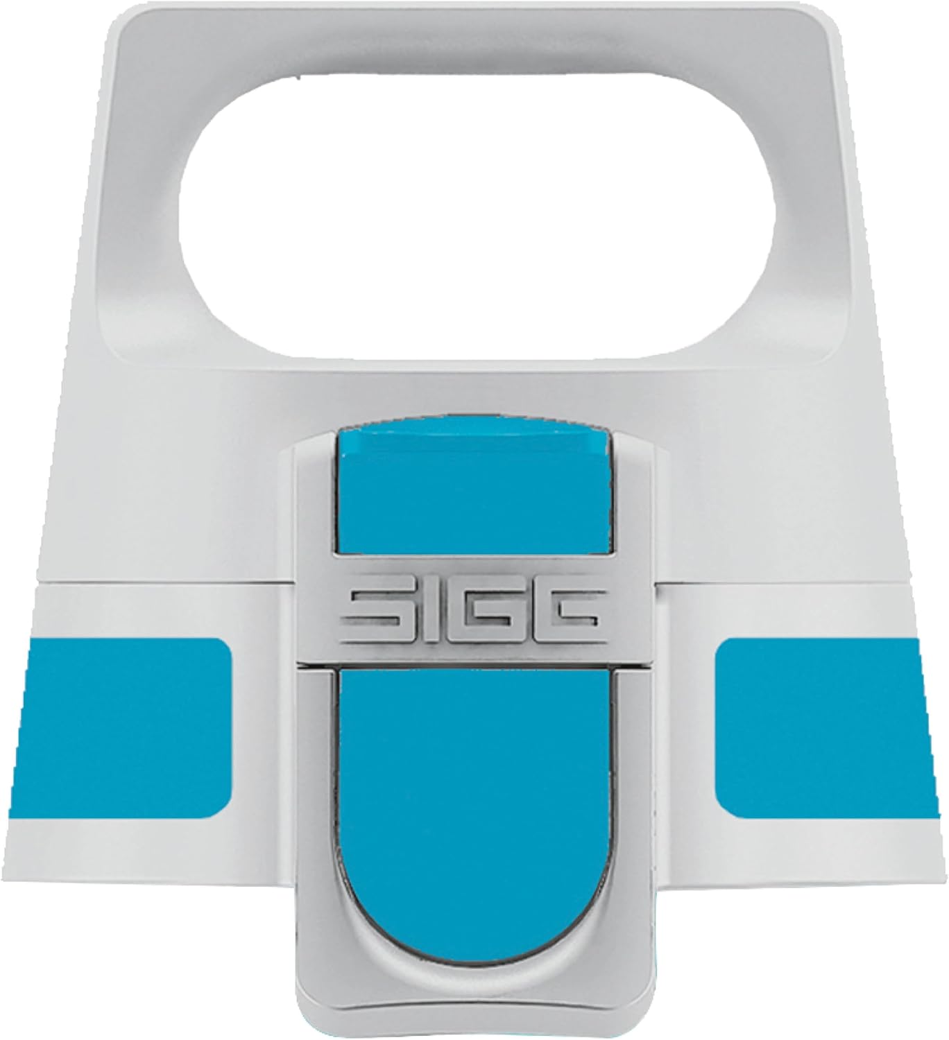 SIGG - WMB ONE Top (One Size) - Replacement Lid Wide-Neck Water Bottles - Flip Top - Gasket Included - Accessories