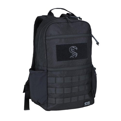 MGFLASHFORCE Small Military Tactical Backpack, Molle Army Pack Daypack, Laptop Compartment, 18L