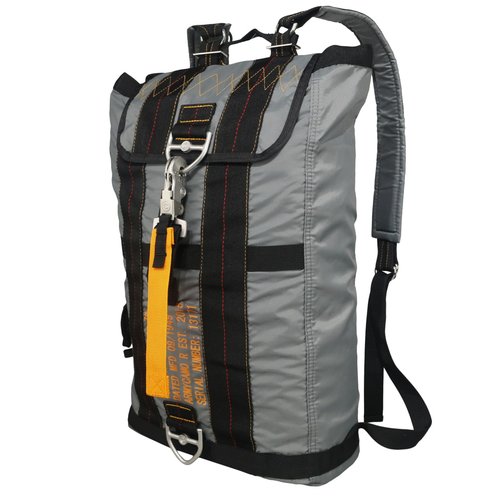 Miramrax Tactical Military Backpack Parachute Bag Flight Backpacks Day Pack Nylon Rucksacks for Men and Women for Travel Outdoor Hiking Camping Trekking Climbing College Grey