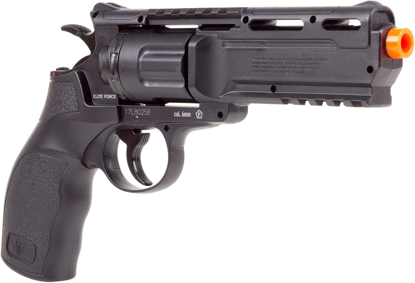Umarex Elite Force H8R Revolver - Black Airsoft Pistol/Gun