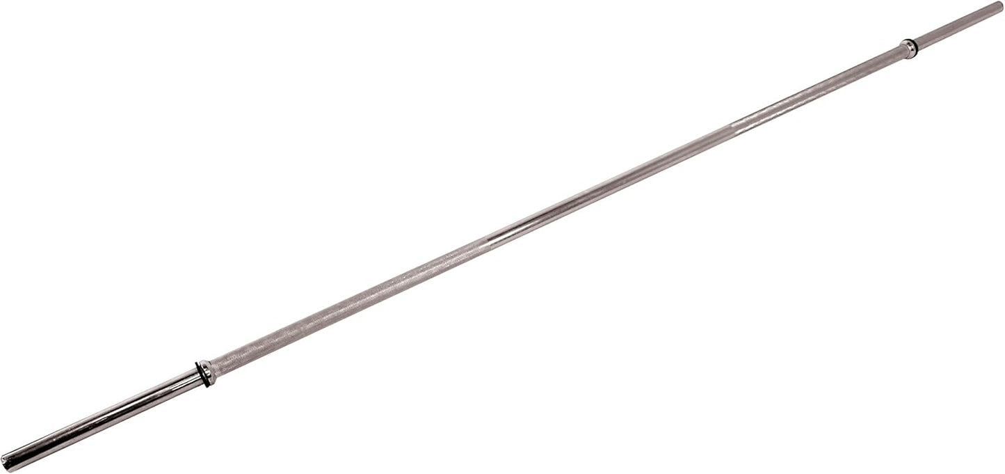 CAP Barbell Standard Straight Bar | 1-in Diameter | Multiple Options