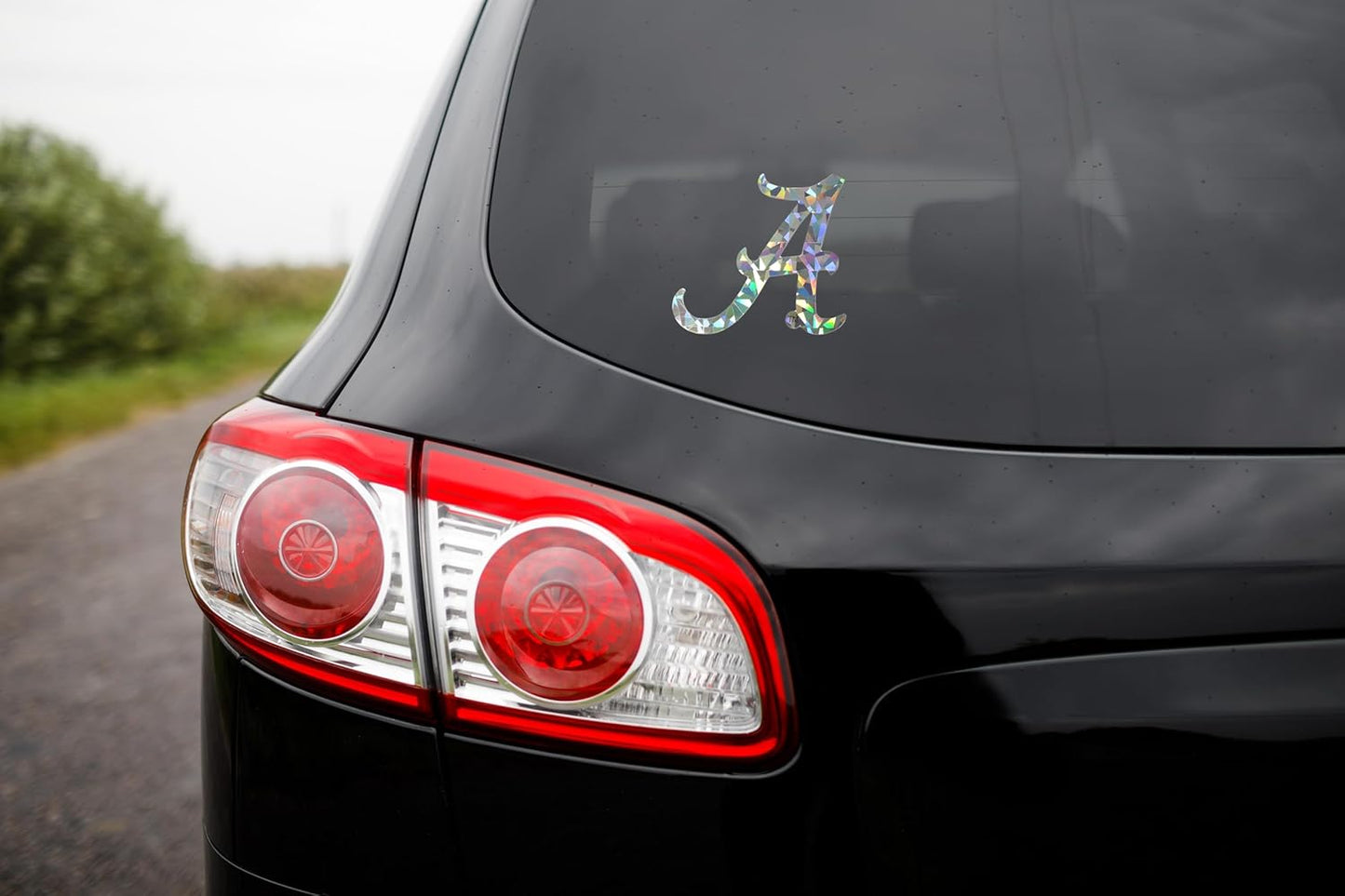 University of Alabama Silver Reflective Decal | Premium All-Weather Sticker for Car, Laptop, Water Bottle & More | Made in the USA