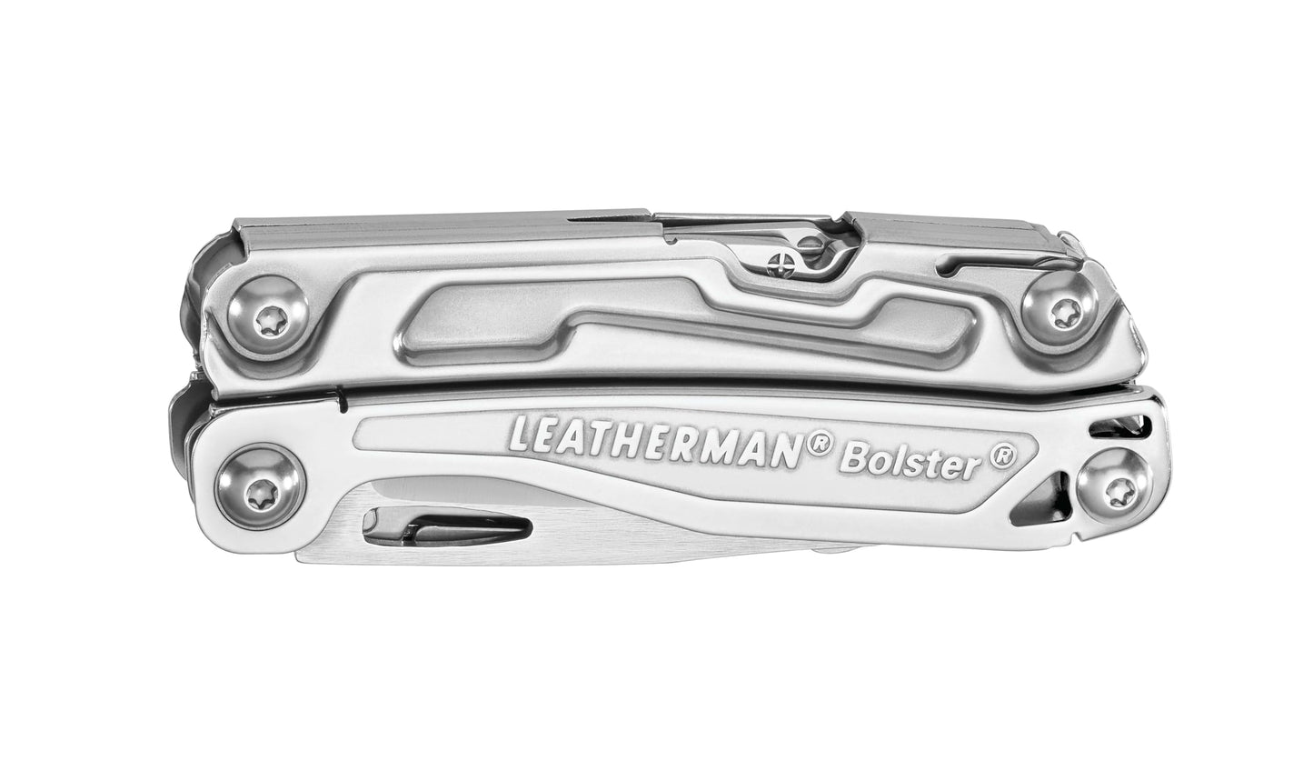 Leatherman, Bolster, Multi-tool 13-in-1 for outdoors, camping, home & work