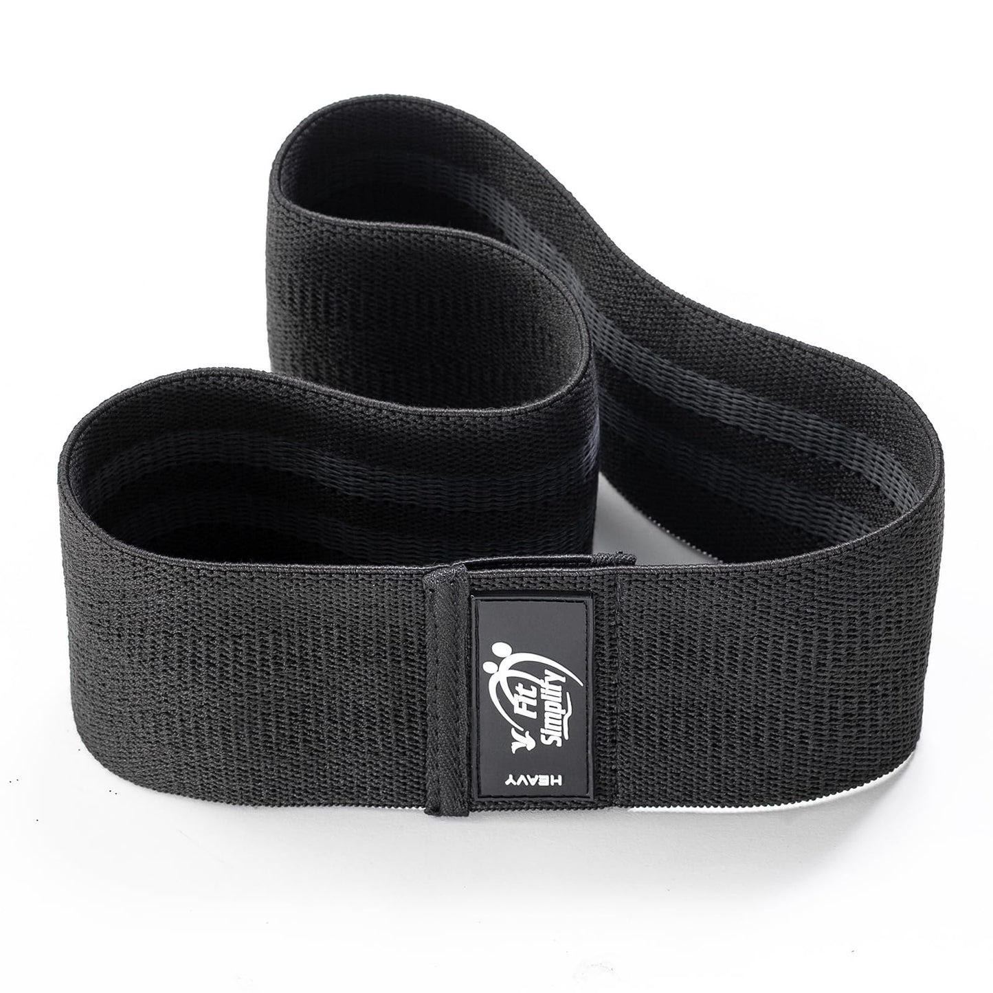 Fit Simplify Resistance Tube Exercise Workout Bands and Fabric Resistance Hip Cloth Bands