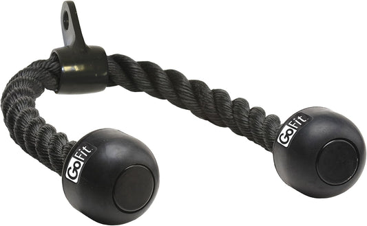 GoFit Tricep Rope, Black (GF-TROPE)