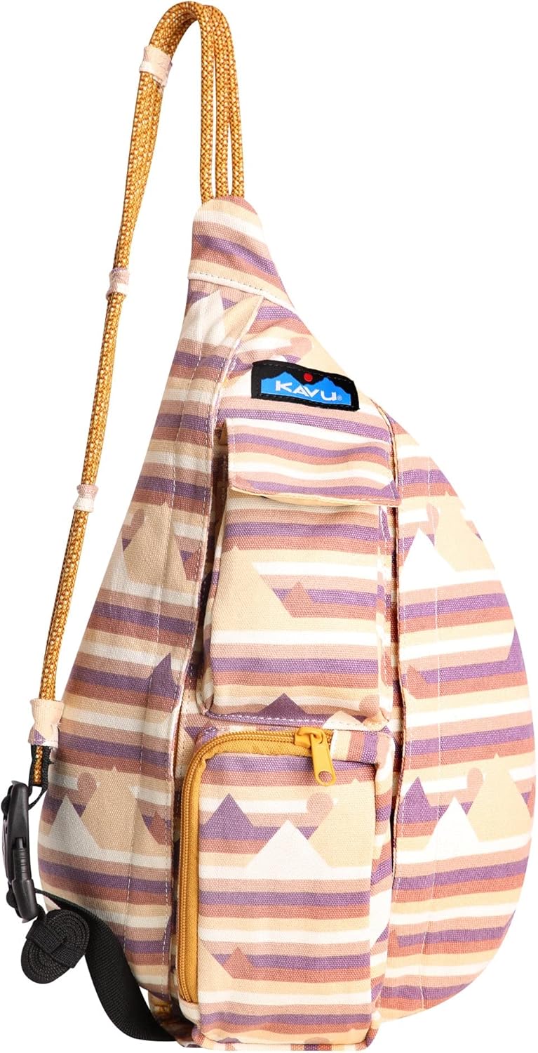 KAVU Little Feller Duffle Bag Convertible Backpack With Detachable Shoulder Straps