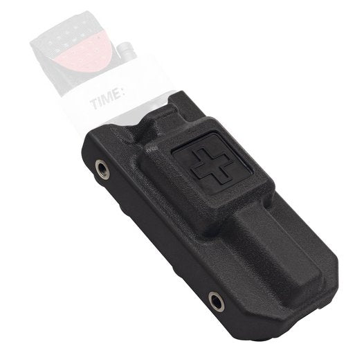 Tourniquet Holder, Tourniquet Holster for CAT Tourniquet, One-Handed Molle Tourniquet Pouch Tourniquet with Tactical Belt Buckle Attachment