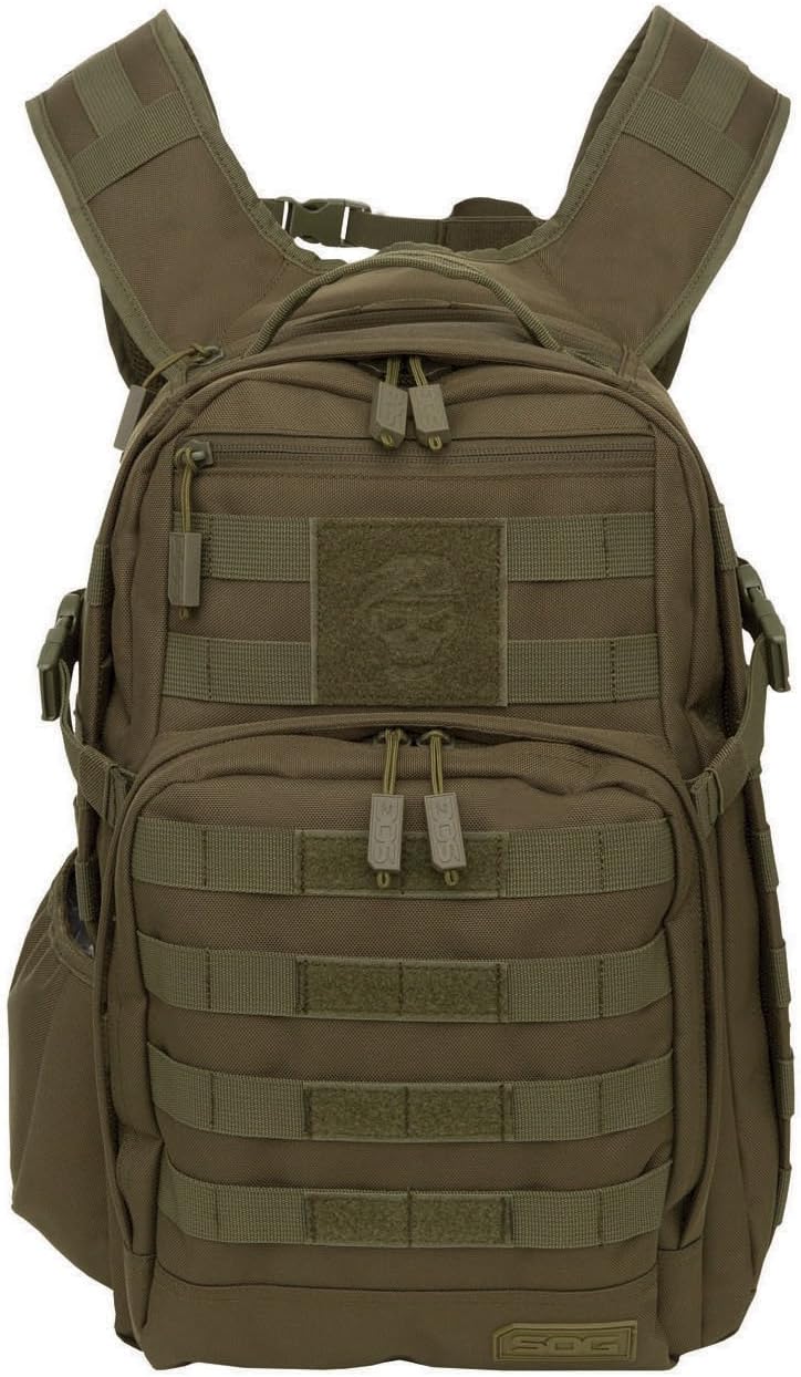 Ninja Tactical Daypack Backpack - Olive Drab Green | SOG Specialty Knives & Tools