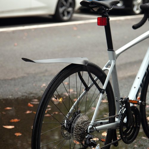 NELboNs Bike Fender for Road Mountain Bike Rear Wheel Tire Mud Guard Fender Foldable and Light Weight Adjustable Design Mudguard