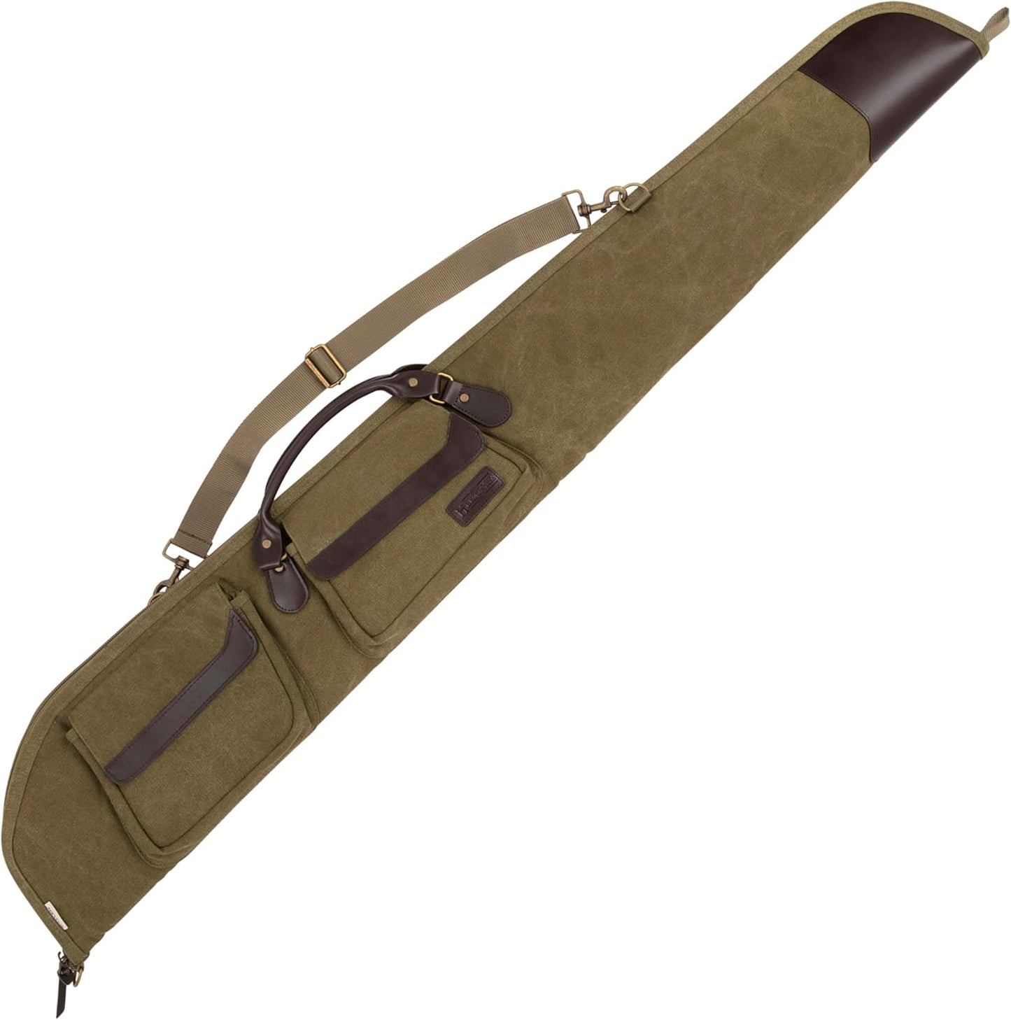 Allen Company - North Platte Heritage Series - Vintage Set - Rifle Case / Shotgun Case / Takedown Case / Backpack / Range Bag / Gun Sling (36 / 48 / 52 inches) - Olive Green