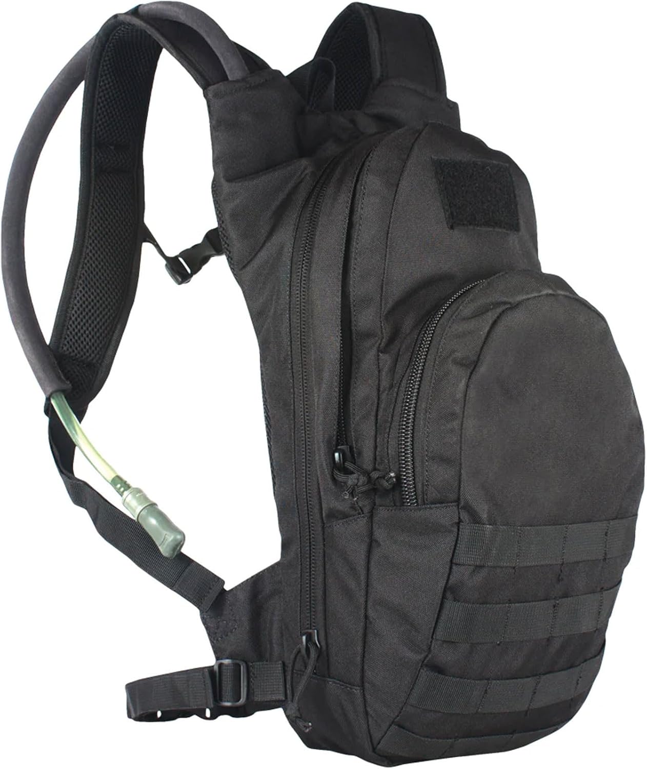 Fox Outdoor Products Compact Modular Hydration Backpack | 11L Tactical Pack with 2.5L Bladder, MOLLE Webbing & Stay-Cool Mesh
