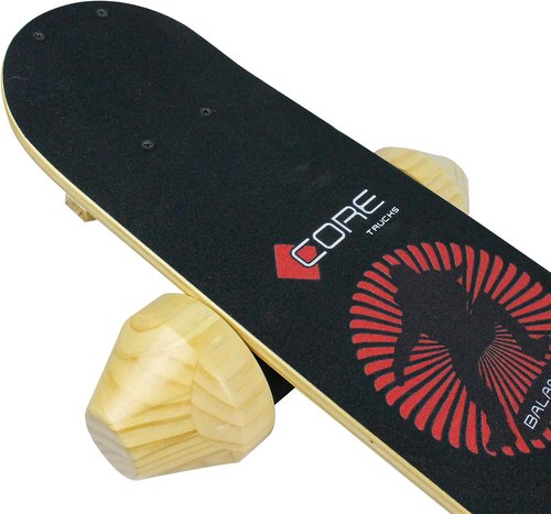 Core Balance Board Trainer for Skateboarding, Snowboarding & Surfing - Indoor Fitness