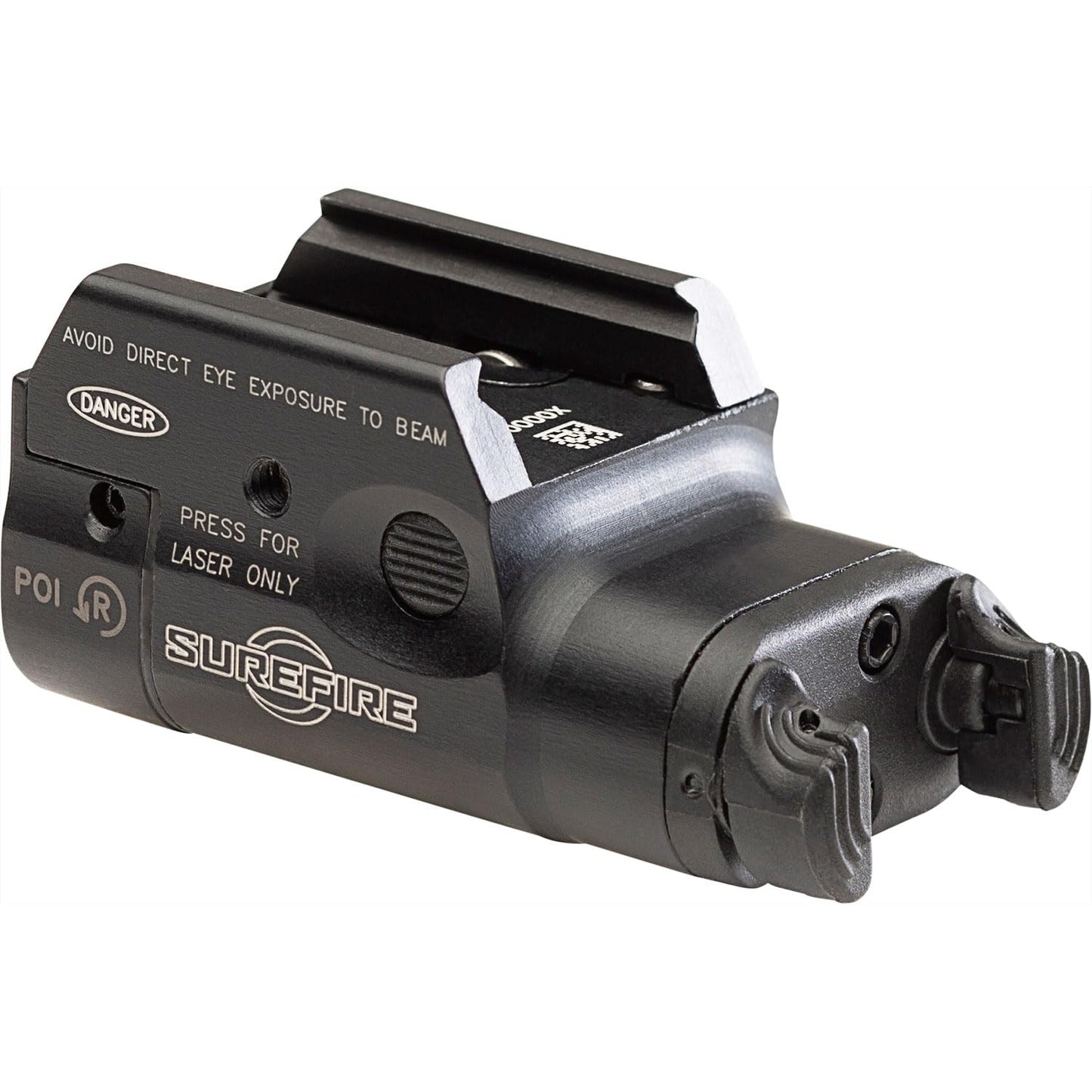SureFire XC2-B Ultra-Compact 300 LU Pistol Light w/635nM Red Laser & T-Slot Rail Mount XC2-B-RD