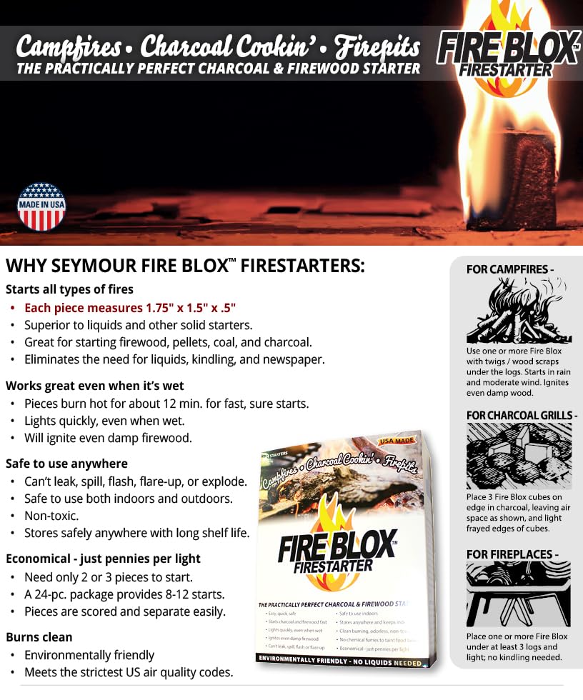 Fire Blox Firestarter, 144pc Box