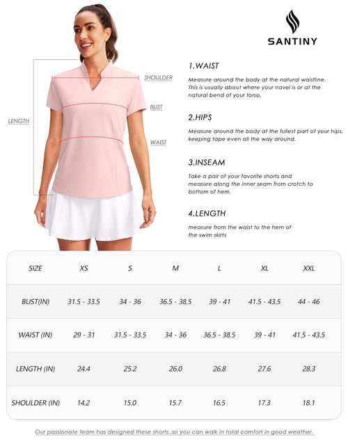 Obla Women's Golf Polo Shirt V-Neck Short Sleeve Collarless Quick Dry Tennis Running T Shirt Golf Tops for Women(Black_M)