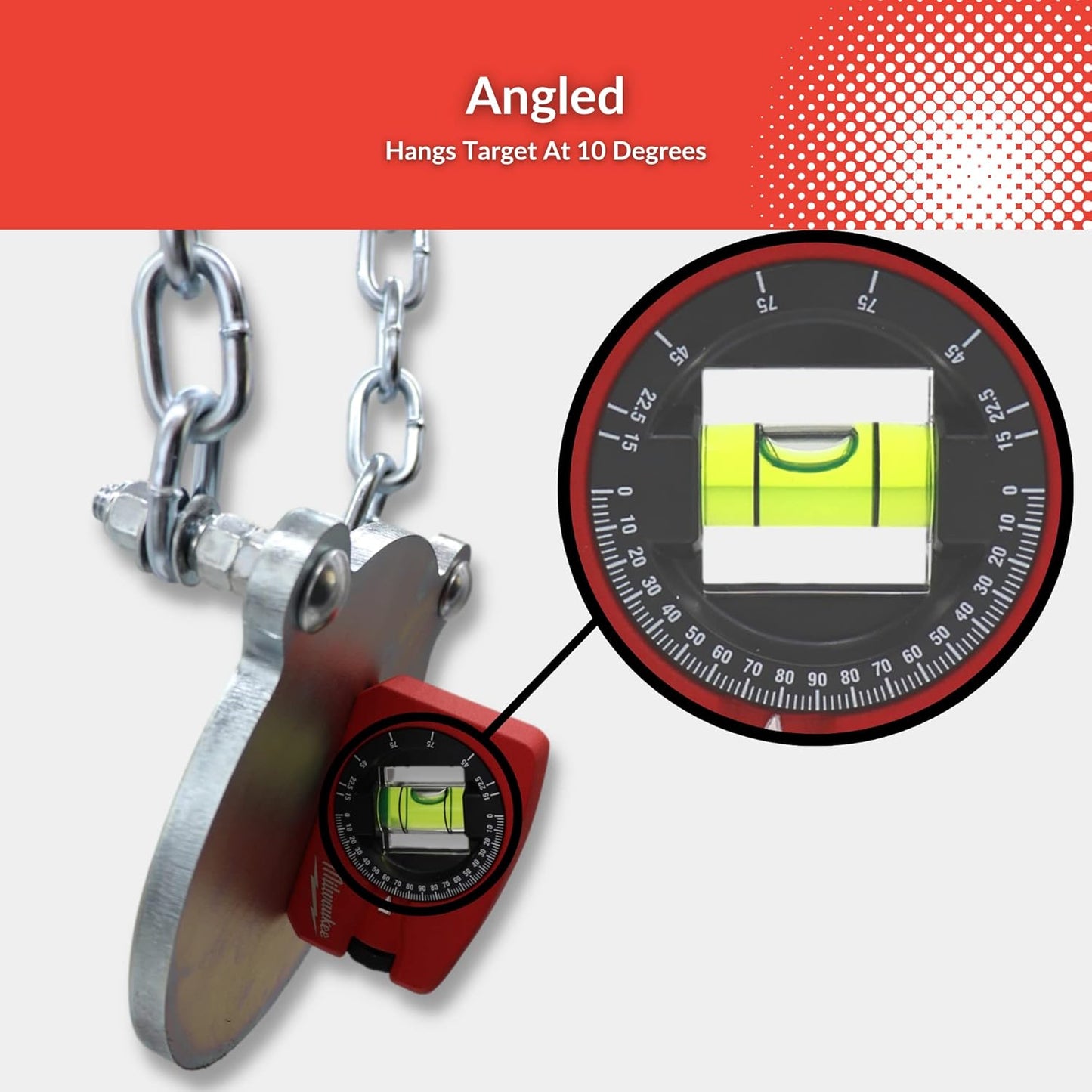 ShootingTargets7 Steel Target Hangers for Gongs - Chains and Rubber Shooting Straps - Steel Target Chain Kit - Rubber Shooting Straps - Steel Targets for Shooting - Hardware for Hanging Targets