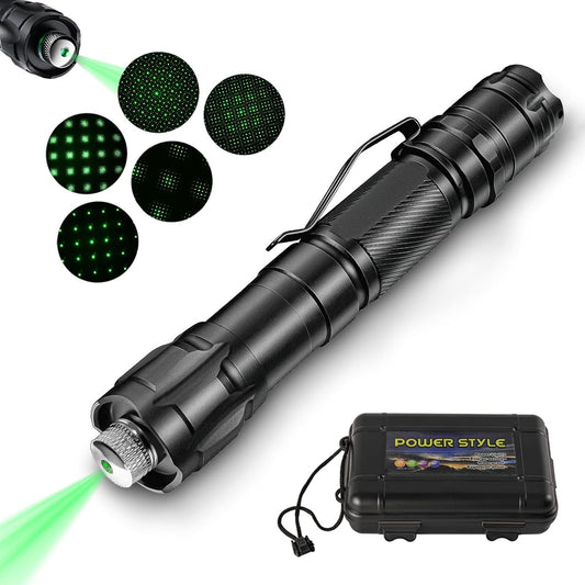 JollyJungleWave Long Distance Flashlight with Indoor Meetings, Pet Exercising, Outdoor Camping, Astronomy