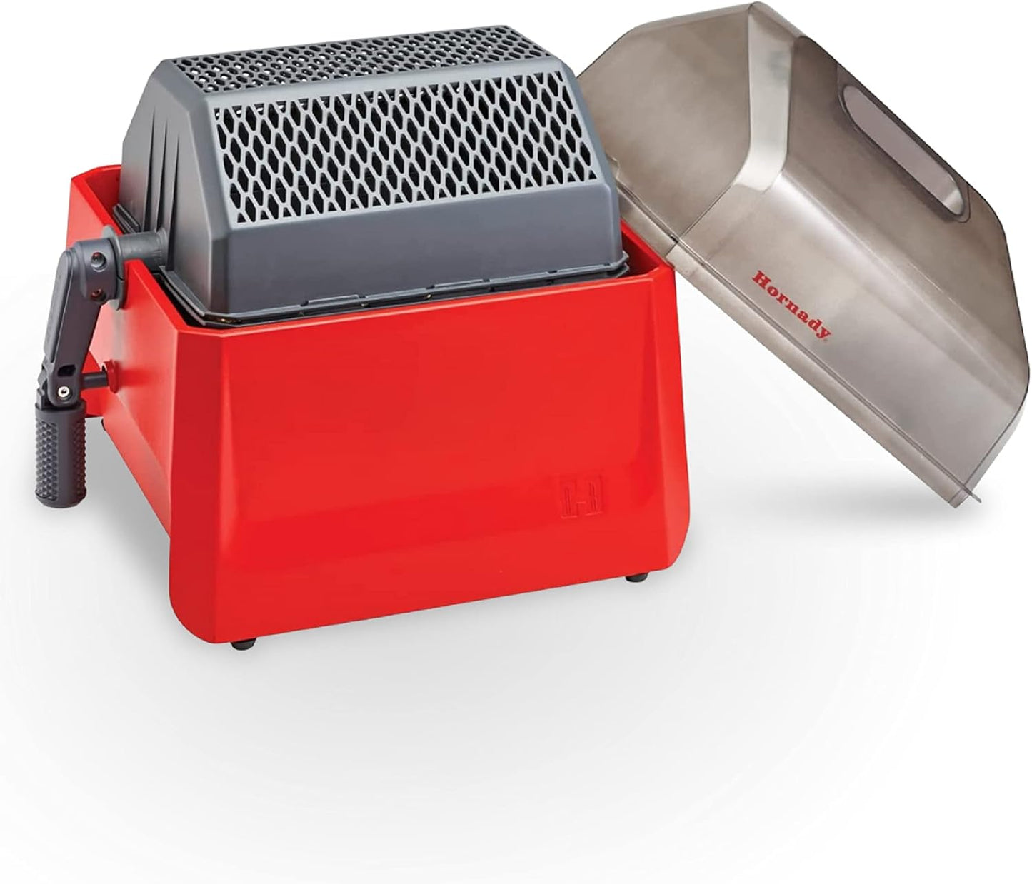 Hornady Rotary Media Sifter 050207 - Efficiently Separate Tumbling Media from Cartridge Cases with Clear Lid & Locking Pin