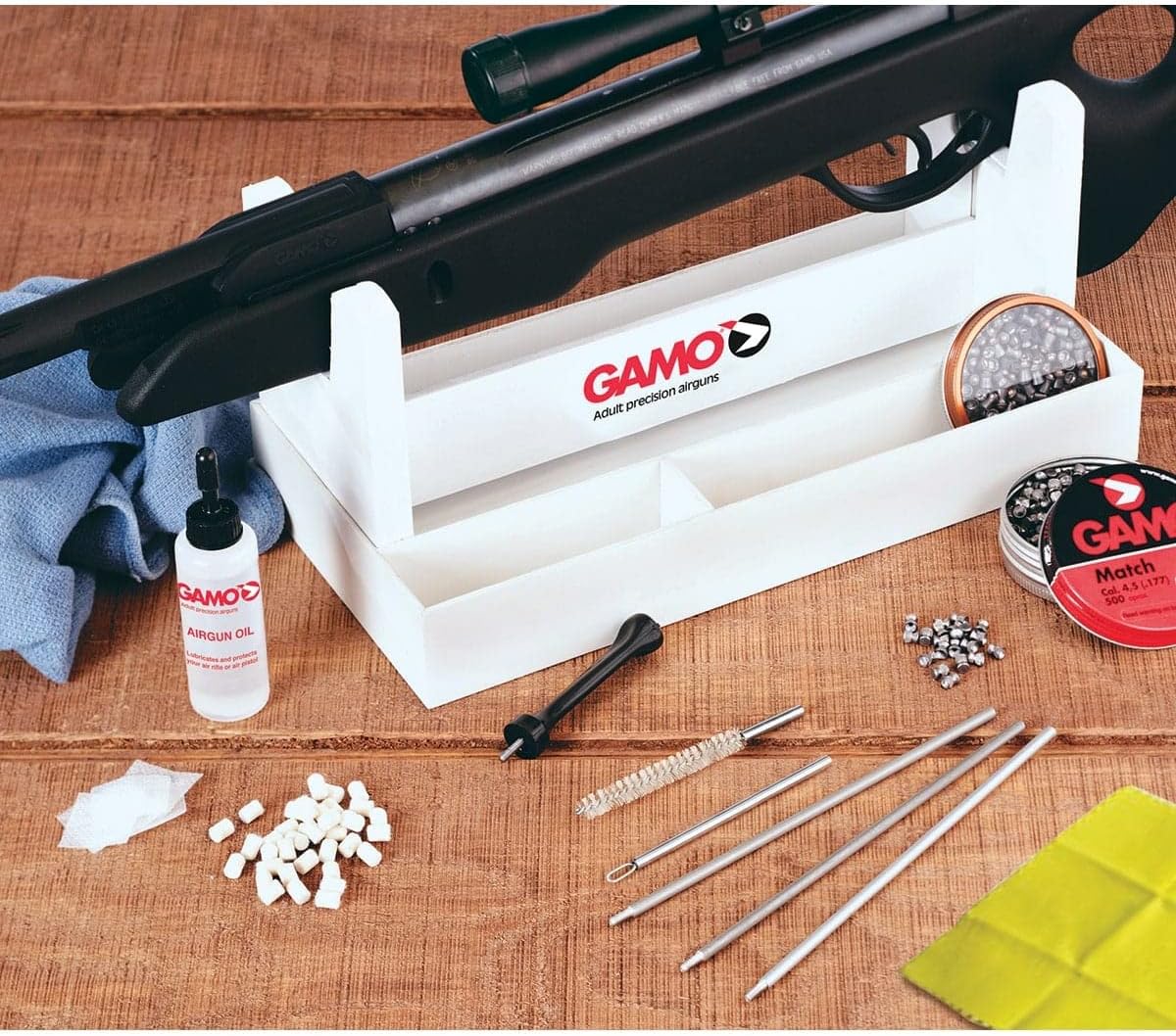 Gamo .177 Cleaning Kit for air rifles and pistols