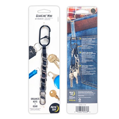 Nite Ize GearLine Mini Key Organizer