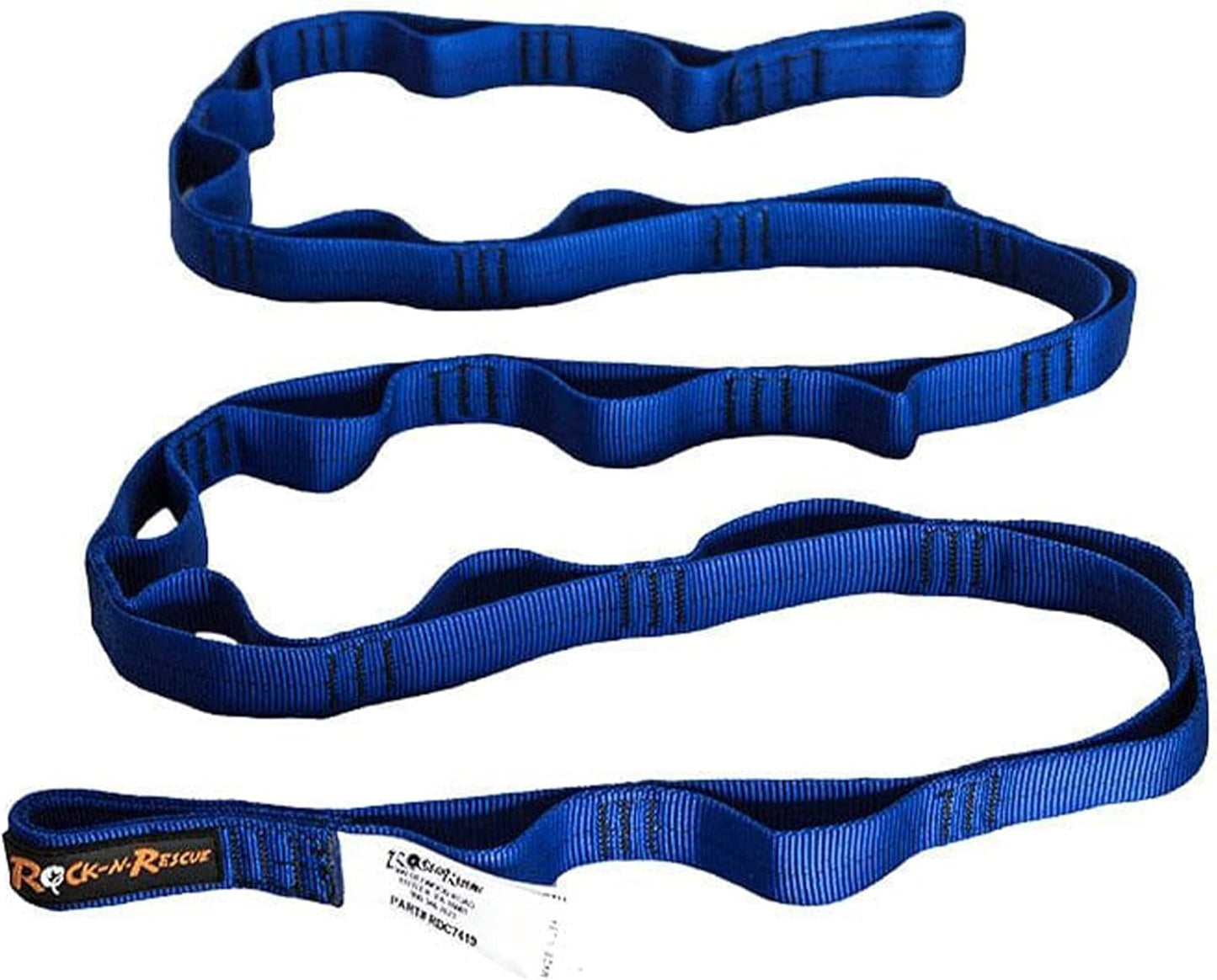 Rock-N-Rescue 15.5 kN Daisy Chain Sling - Durable Nylon Multi-Loop for Climbing & Rescue