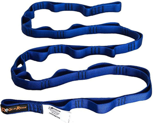 Rock-N-Rescue 15.5 kN Daisy Chain Sling - Durable Nylon Multi-Loop for Climbing & Rescue