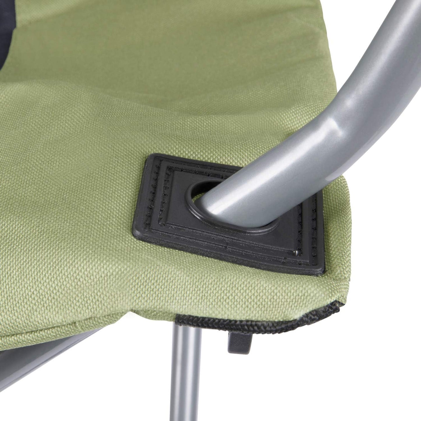 Picnic TIME Reclining Camp Chair, Beach Chair for Adults, Sports Chair with Carry Bag