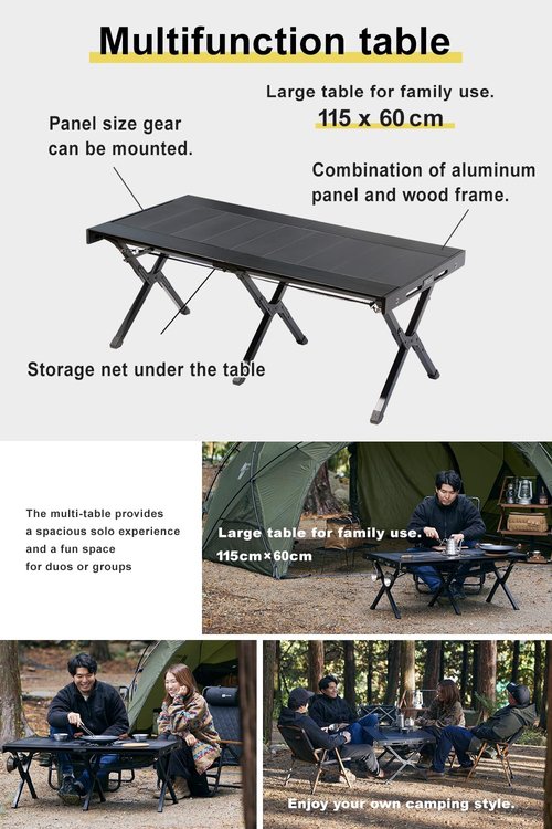 WAQ Multi LOWTABLE-F Multi Low Table (Family/Group/Duo)
