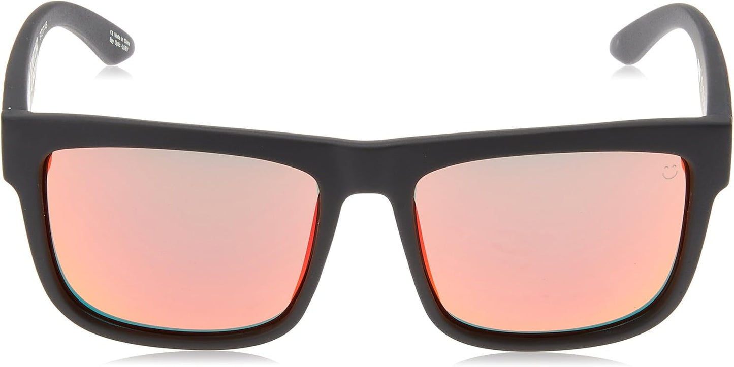 Spy Discord Square Sunglasses