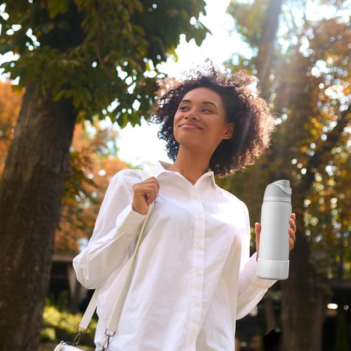 Silicone Boot for Owala Water Bottle 32 oz, Anti-Slip Protective Sleeve for FreeSip/Twist/Flip Stainless Steel Water Bottles Accessories