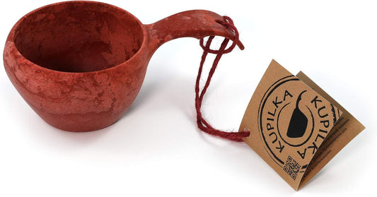 21 Classic Cup - Eco-Friendly and Durable Drinking Cup - Color Cranberry (red)