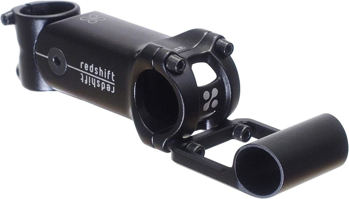 REDSHIFT Bike Accessory Utility Mount for Shockstop Suspension Stem, Bicycle Computer Accessory Holder Handlebar Bracket, Biking Accessories