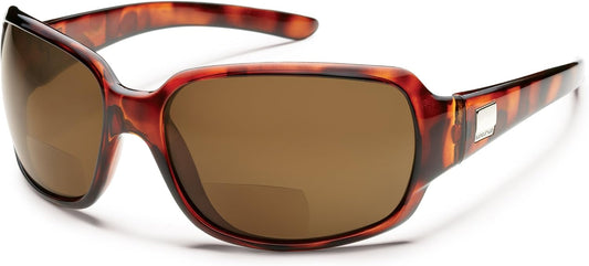 Suncloud Cookie Reading Sunglasses - Tortoise | Brown Polarized Reader 1.50