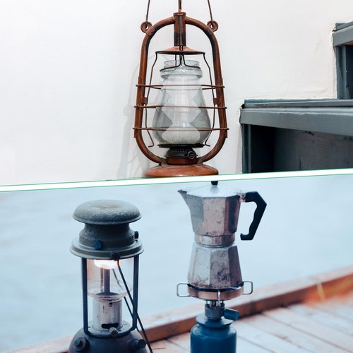 DIVINA VITAE 12Pack Lantern Mantles 3-Layer Gas Lamp Mantles Accordion Shape Propane Lantern Mantles with 2 Install Clip, Gas Lantern Mantles for Outdoor Camping Lights Gas Lantern Kerosene Lantern