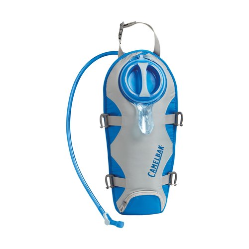 CamelBak UnBottle Insulated Hydration Crux Reservoir Set, Frost Grey/Turkish Sea, 3L