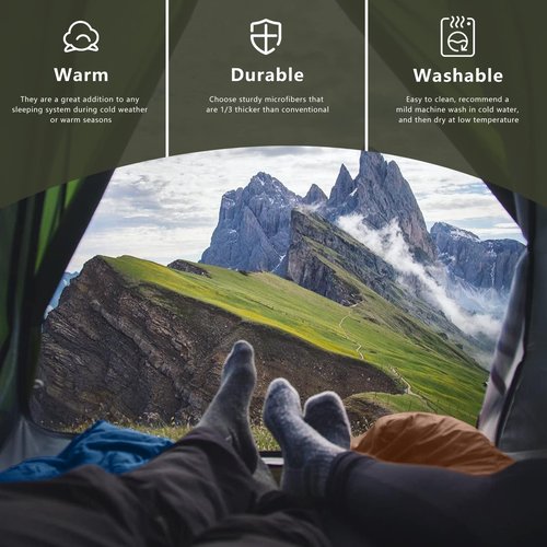 zZFocus Mini Camping Blanket,Lightweight Puffy Blanket Packable Down Alternative Throw Blanket Waterproof Windproof for Outdoors, Travel, Beach, Airplane, Hiking