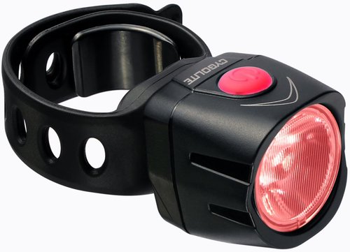 Cygolite Dice TL– 50 Lumen Bike Tail Light– 5 Night & 3 Daytime Modes– Ultra Compact Design– IP64 Water Resistant– Sturdy Flexible Mount– USB Rechargeable – for Aero Road & Commuter Bicycles, Black