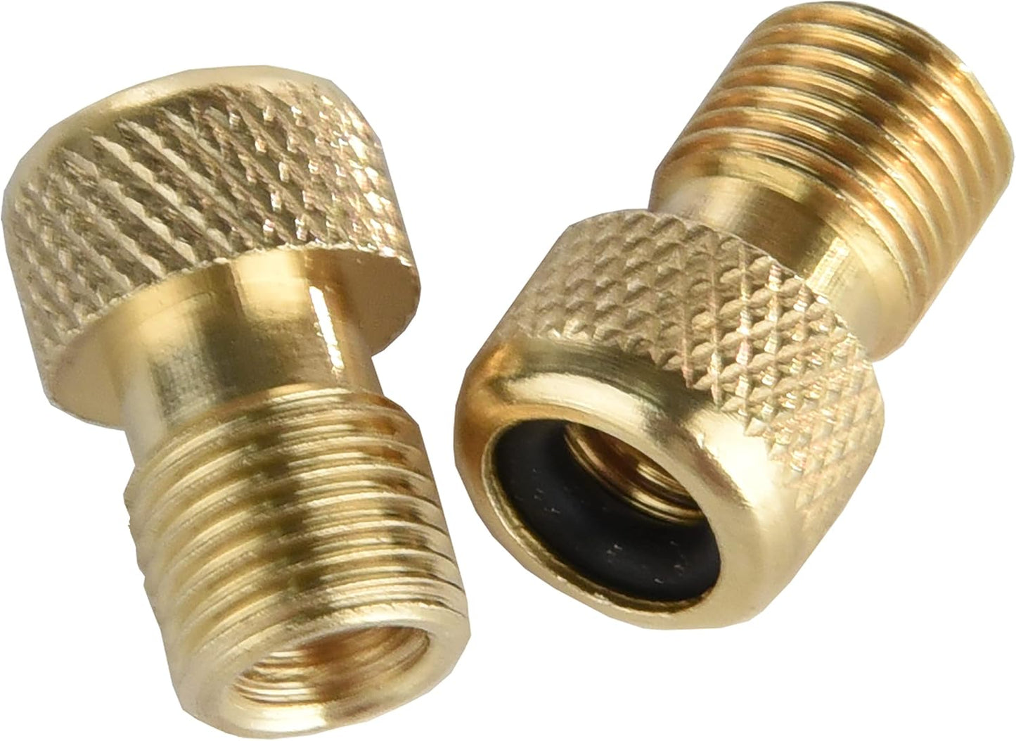 Slime 20270 Presta to Schrader Valve Adapter - 2 Pack